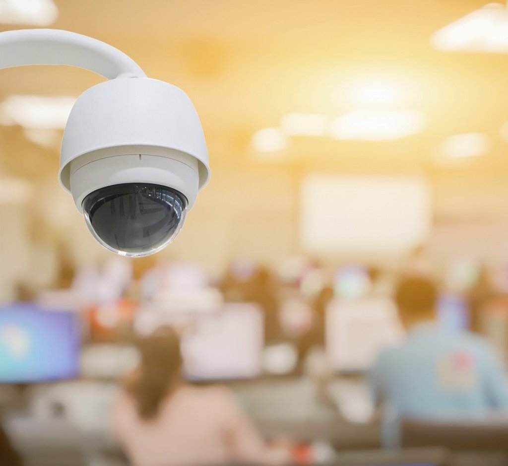 CCTV business benefits.
