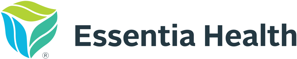 Essentia Health logo.